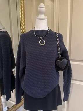 Women’s Lululemon Textured Crewneck Sweater